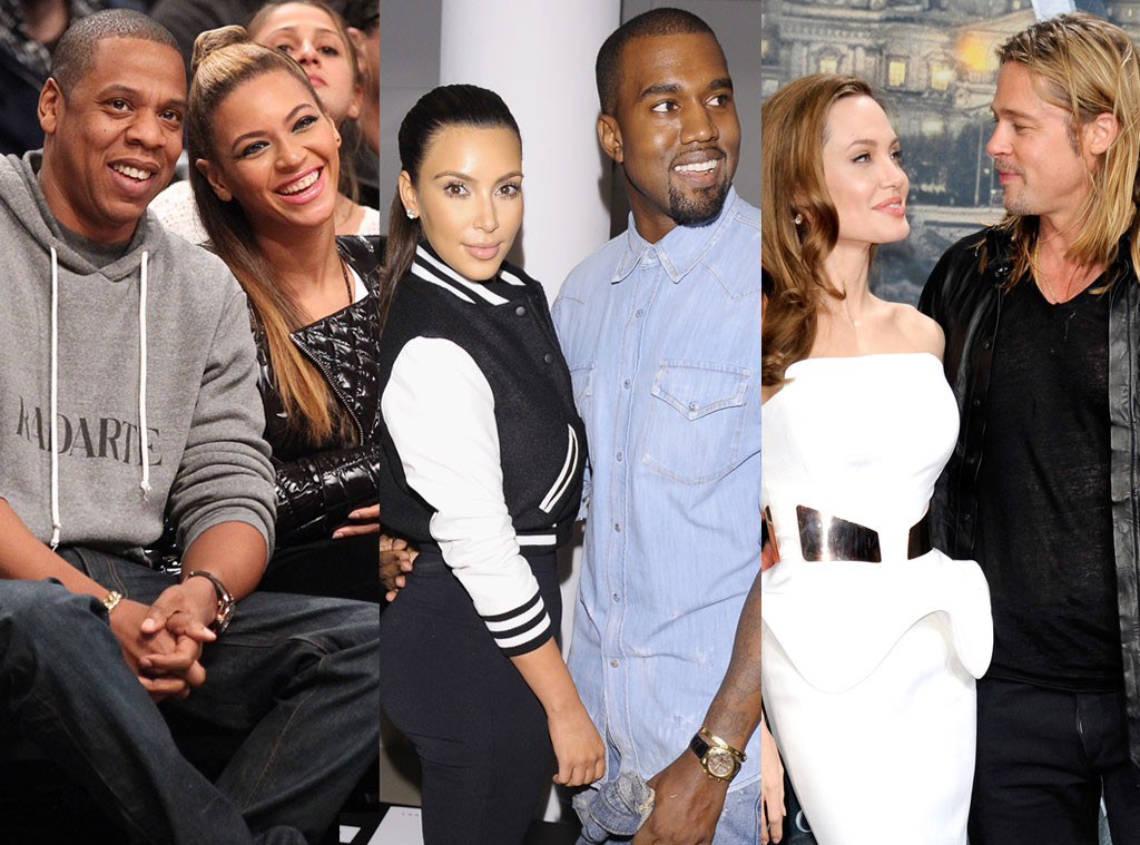 Celebrity Date Night Split Celebrity Date Night Split